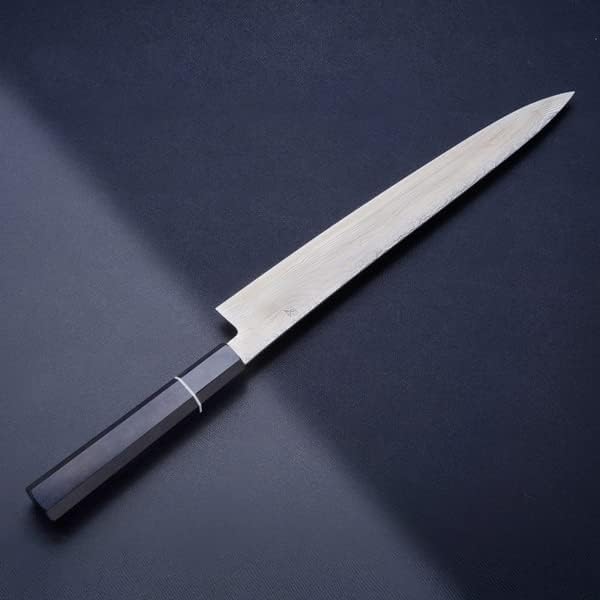 源泰邦　総黒檀　切りつけ包丁 源泰邦総黒檀切りつけ包丁