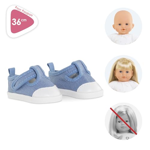 Accesorio Calzado Azul Para Muñeca 14 Pulgadas miniatura 5