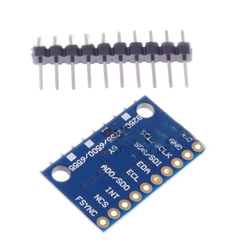 Generic MPU9255 MPU-9255 Sensor Module Three-axis Gyroscope Accelerometer Magnetic Field GY-9255