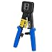 Platinum Tools 100054C Clamshell EZ-RJPRO HD Crimp Tool