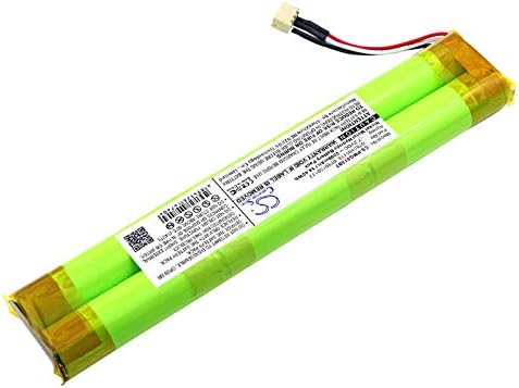 Cameron Sino Battery for Paradox Magellan MG6060, MG6060 Control Panel, MG6130, MG6130 Control Panel, MG6160, MG6160 Control Panel PN:Paradox Magellan 0780100172, 0780100178 2000mAh