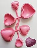moldes termoformados para goma eva en cordoba También se puede utilizar para crear corazones en: pasta de azúcar, fimo, pasta de sal y jabón perfumado, etc.