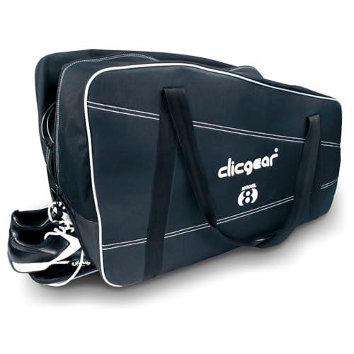 Clicgear Travel Cover Storage Bag 4-Wheel Push Carts 8.0+ and 8.0