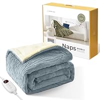 エペイオス 電気毛布 Naps 130x180 cm グリーン エペイオス 電気毛布 Naps 130x180 cm グリーン Amazon.co.jp