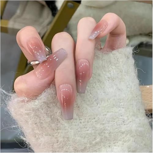 ZGHQHCDRH ネイルチップ 24枚入ショート 夏人気 和風 かわいい シンプル おしゃれ 成人式 入学式 卒業式 結婚式 パーティー 花嫁ネイル 日常生活に使用できます 両面テープ ウッドスティック ネイルファイル付き
