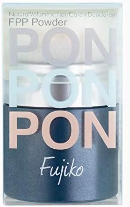 Fujiko Pon Pon Powder Dry Shampoo for Women from Japan 0.2 Fl Oz 2020 Edition