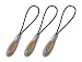 Lewis N. Clark 3 Pack Glow In The Dark Zipper Pulls