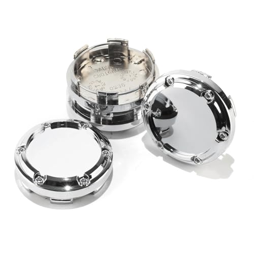 Cache-moyeux de roue 67mm pour SSR lot de 4 capuchons centraux auto - 7