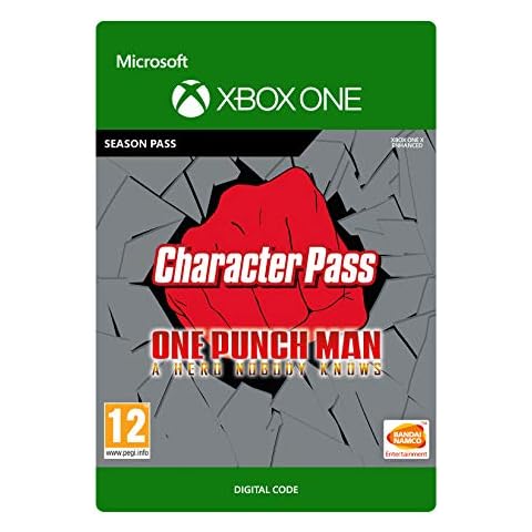 One Punch Man Character Pass for Xbox One Cover