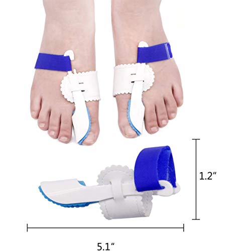Bunion Corrector, Bunion Splints And Bunion Relief For Hallux Valgus, Big Toe Joint,Adjustable Bunion Splint Protector Sleeves Kit F Or Women And Men,7 Pcs #TOP1