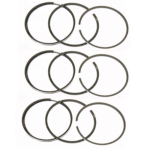 RAParts TX13194 Piston Ring Set 3 Cylinder 95MM Fits Long