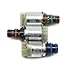 OEM 6F35 6F15 7PCS/One SET Transmission Solenoid Valves Kit Compatible With Ford Escape Fusion Mazda Tribute Mercury Mariner Milan