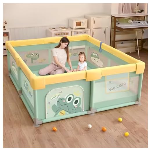 StarAndDaisy Playpen/Play Pen for Kids up to 5 Years, Portable Baby Activity with Safety Lock, Toddlers Indoor Activity Suitable for Babies Up to 5 Years-(120x120 cm)