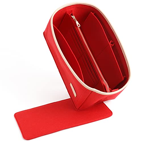 Doxo Purse Organizer Insert & Base Shaper 2pc Set, Felt