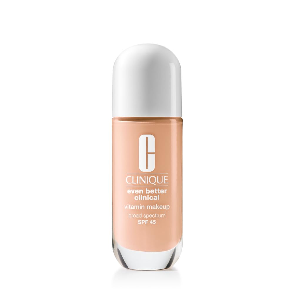 Clinique Even Better Clinical Vitamin Makeup Broad Spectrum SPF 45 With Vitamin C, Vitamin E + Vitamin B3 | Light Coverage + Vibrant Finish