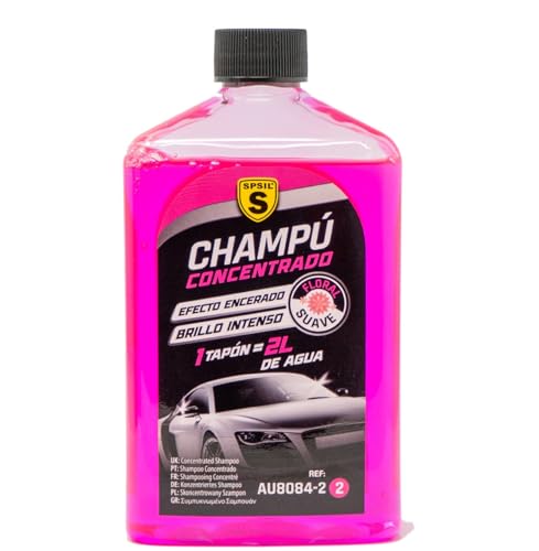 SPSIL Champú Concentrado para Coche - Limpieza Profunda y Espuma