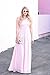 Ever-Pretty Women's Summer One-Shoulder Empire Waist Chiffon Pleated Maxi Formal Dress Pink US16