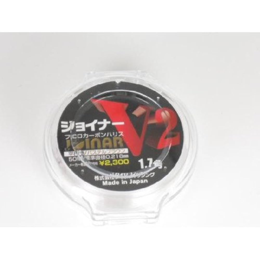 ジョイナー V2 フロロカーボン 5号 50m ジョイナー V2 フロロカーボン 5号 50m - メルカリ