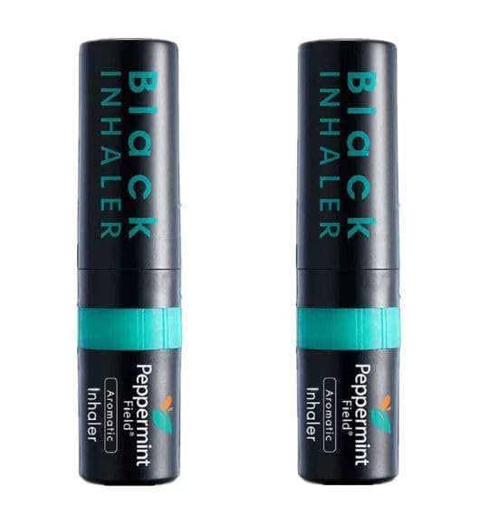 Black Peppermint Inhaler Stick for Refreshing Fragrance Experience Portable Pocket-Friendly Design with Peppermint Essential Oil Blend for Travel Office Home and Outdoor (Pack of 2)-image-28