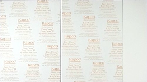 KAPCO EF1005 Easy Cover Book Cover II, 10.5