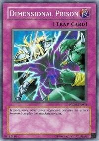 Yu-Gi-Oh! - Dimensional Prison (WC08-EN003) - World Championship 2008 - Promo Edition - Super Rare