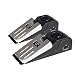 Door Stop Alarm Door Stopper Security System Doorstop Safety Tools with 120 dB Siren Great for Home Travel Apartment or Dorm (Pack of 2)