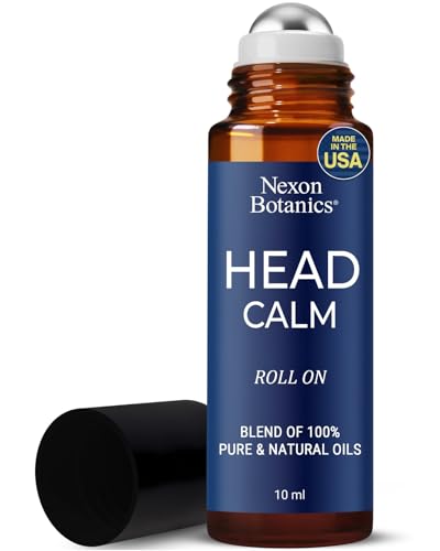 Head Calm Essential Oil Roll-On 10 ml - Soothing...