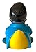 CelebriDucks - Blue Suede Duck - Floating Rubber Ducks - Collectible Bath Toy Gift for Kids & Adults of All Ages