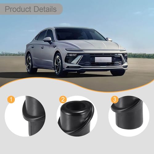 Soporte de antena 96216-39000 tipo junta de goma protectora para coche 4