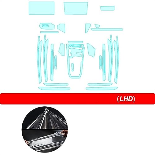 Film transparent pour console Audi E-Tron 55 Quattro 2020 LHD