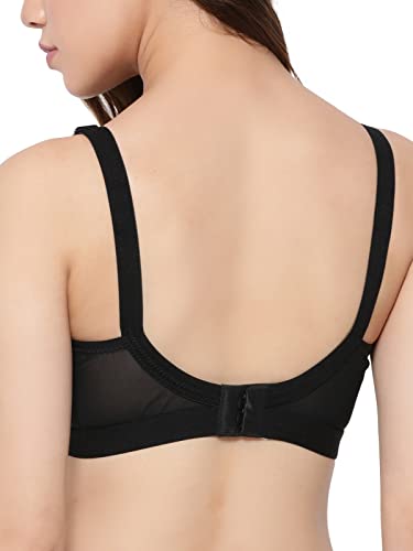 Image of Clovia Women's Cotton Solid Non-Padded Full Cup Wire Free Everyday Bra