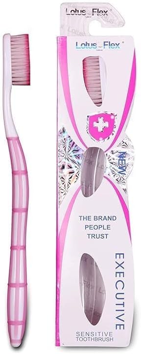 Generic Lotus Flex Excutive Toothbrush with soft Grade bristles (Pack of 10) image 3