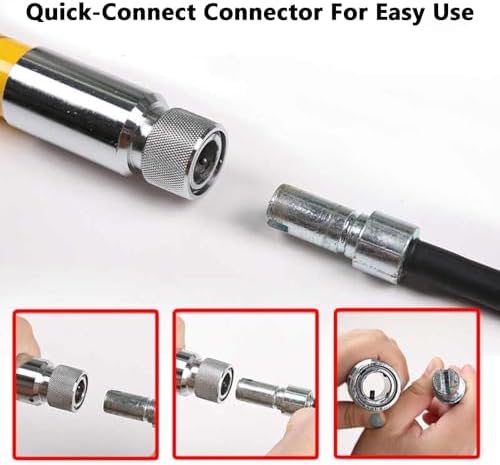 Portable Insulated Electrical Safety Rescue Hook - Lifesaving Pole for Emergencies, 100kg Capacity, 300cm Long, Ideal for First Responders and Outdoor Safety