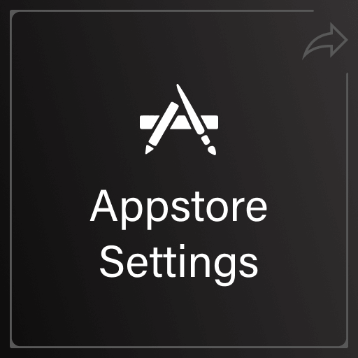 Appstore Settings - Quick App Store Management (Shortcut Tool)
