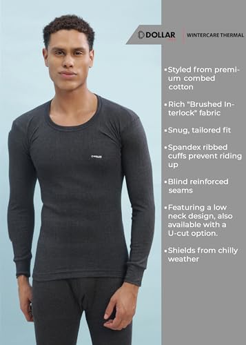 Image of Dollar Wintercare Men Thermal RN Vest