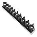 10pc Half Cut Screwdriver Set- 3/8" Sq. Drive