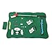 courti Set da Golf Professionale da Golf per Bambini Giochi al Coperto Set di Palline da Allenamento da Golf, Giocattoli da Tavolo per attività Genitore-Figlio 43,5x17x9,3 Cm