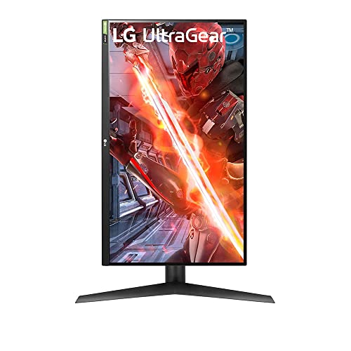 Monitor LG UltraGear 27GN750-27" IPS Full HD, 240Hz, 1ms (GtG), NVIDIA G-Sync, HDMI, USB 3.0 e Ajustes de Inclinação, Preto 4 Monitor LG UltraGear 27GN750-27" IPS Full HD, 240Hz, 1ms (GtG), NVIDIA G-Sync, HDMI, USB 3.0 e Ajustes de Inclinação, Preto - Imagem 4