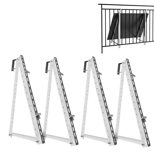 E.For.U Balkonkraftwerk Halterung 2 Stück mit Aufhängehaken E.For.U Balkonkraftwerk Halterung 2 Stück mit Aufhängehaken