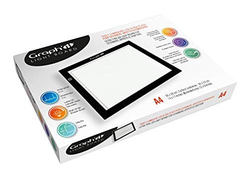 Preisvergleich Produktbild Graph'it Lightboard GI00220 Leuchttisch, sehr flach