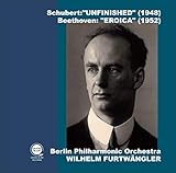 シューベルト : 交響曲第8番「未完成」 (1948年) 、ベートーヴェン : 交響曲第3番「英雄」 (1952年) / ヴィルヘルム・フルトヴェングラー&ベルリン・フィルハーモニー管弦楽団 (Schubert : Symphony No.8 (1948) & Beethoven : Symphony No.3 (1952) / Wilhelm Furtwangler & BPO) [CD] [国内プレス] [日本語帯・解説付き]