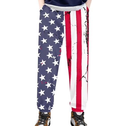 Sprowallow Kids Pants Outfit Graphic Joggers Sweatpants Unisex Casual Sweatpants for Sport Track Pants