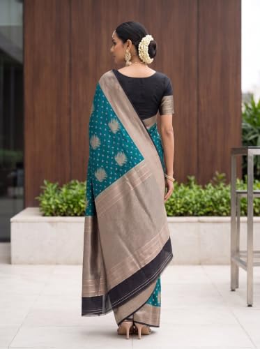 MIMOSA mysore silk saree – image 3