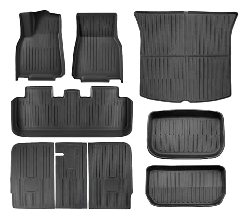 SUPER LINER Tesla Model Y Floor Mats 2025 2021-2024