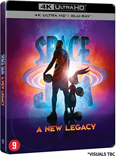 Space Jam Nouvelle Ere : Steelbook 4K [Blu-Ray]