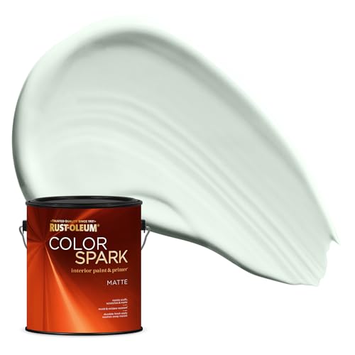 Image of Rust-Oleum Color Spark Interior Paint and Primer in One, Matte, Persephone, 1 Gallon