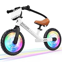 Amazon.co.jp: BELEEV キックキックバイク 12インチ 2~6歳向け