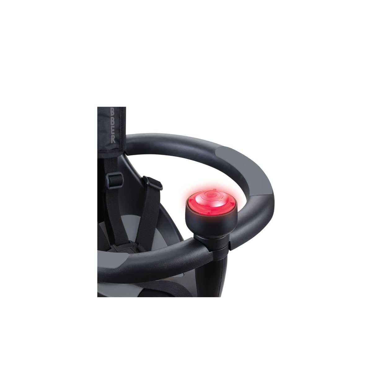 Globber Explorer 4 en 1 Deluxe Play Tricycle évolutif Noir Gris