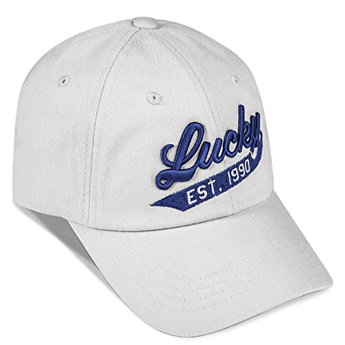 Image of Lucky Brand Classic Cotton Adjustable | Dad Hat | Baseball Cap | Golf | Fishing | Low Profile | 5 Panel Design