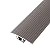 M-D Building Products Cinch T-Molding w/SnapTrack (Fluted) 36" Satin Nickel Satin Nickel